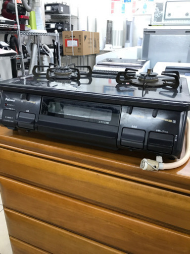 Paloma IC-N86B-R 2018年製 都市ガス用 ガスコンロ