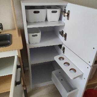 IKEA　キッチン　冷蔵庫　おままごと