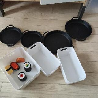 IKEA　キッチン　冷蔵庫　おままごと