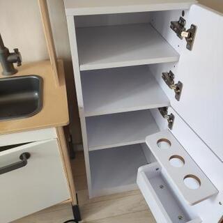 IKEA　キッチン　冷蔵庫　おままごと