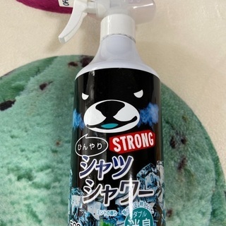 ひんやりシャツシャワー　ストロングミント