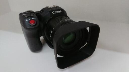 商談中【業務用デジタルビデオカメラ】Canon（キャノン）4Kビデオカメラ 「XC10」