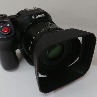 商談中【業務用デジタルビデオカメラ】Canon（キャノン）4Kビ...