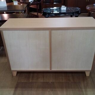 店舗同時販売中】 メーカー不明 レール付2列3段ワイドチェスト 