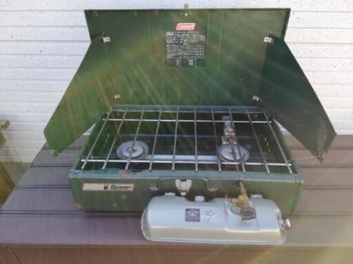 コールマンツーバーナー414レギュラーガソリン可 Hirosuke 相模原の調理器具 ガステーブル の中古あげます 譲ります ジモティーで不用品の処分