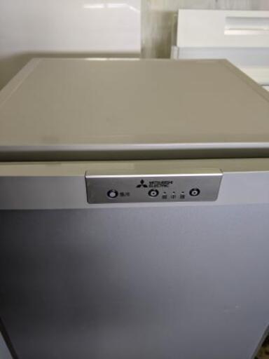 三菱 冷凍庫 冷凍ストッカー MF-U12D-S 1ドア冷凍庫121L Uシリーズ