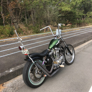 ハーレーダビッドソン　XLH1000  アイアン  ショベル