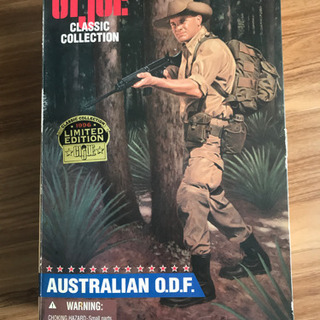 90年代 ハズブロ社 GIジョー フィギュア　AUSTRALIA...