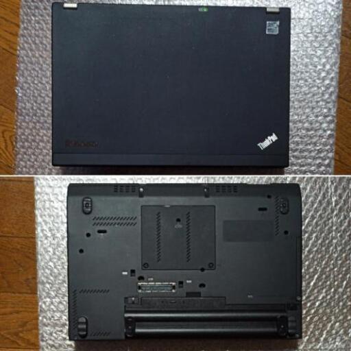 交渉中】Lenovo thinkpad x230, windows10 pro, SSD256GB, 第3世代i5 ...