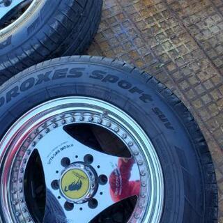 値下げ　トーヨータイヤ　ホイル　ロデオ・ドライブ