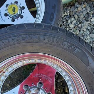 値下げ　トーヨータイヤ　ホイル　ロデオ・ドライブ