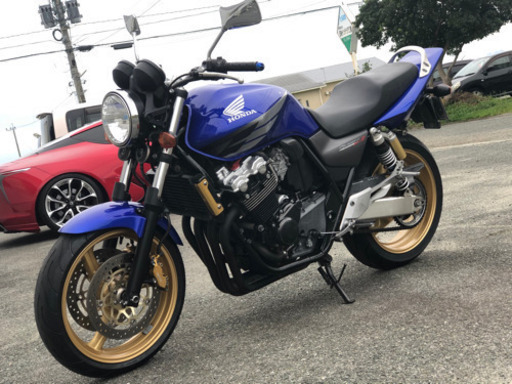 CB400 スーフォア