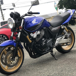 CB400 スーフォア