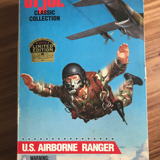 90年代 ハズブロ社 GIジョーフィギュア　U.S AIRBON...