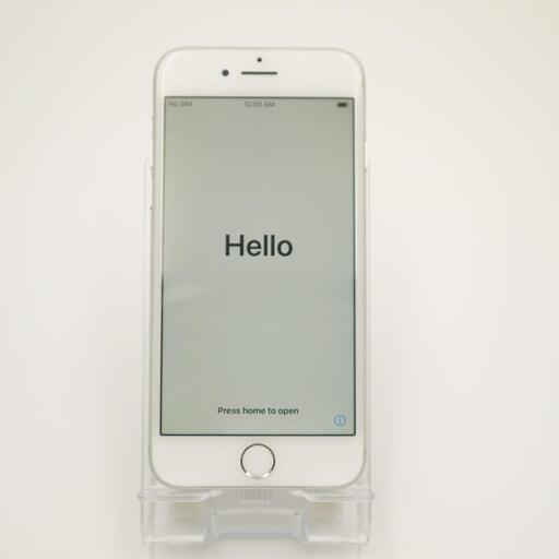 iPhone8 シルバー 64GB SIMフリー 本体+VGAアダプタ