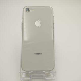 iPhone - iPhone8 64GB シルバー 本体のみ Apple iPhone8 64GB (SIMフリー) MQ792J/A シルバー [中古][良い
