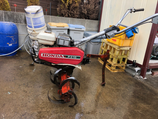 耕運機 ホンダF310