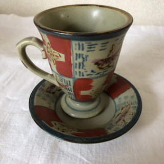 陶器製コーヒーカップ