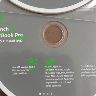 Macbook Pro 17inch 2009  10.5 イン...