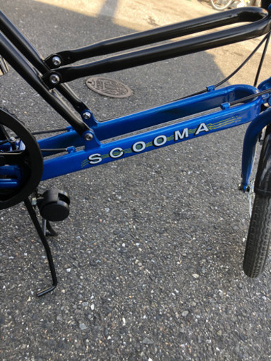 SCOOMA 折りたたみ自転車　未使用品