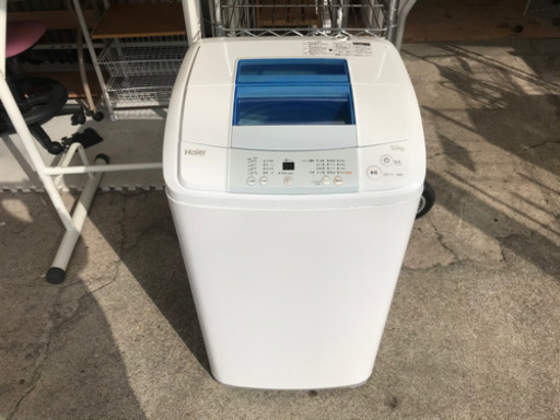 【リサイクルショップ八光　安心の1か月保証　配達・設置OK】ハイアール HAIER JW-K50H-W [全自動洗濯機（5.0kg） ホワイト]