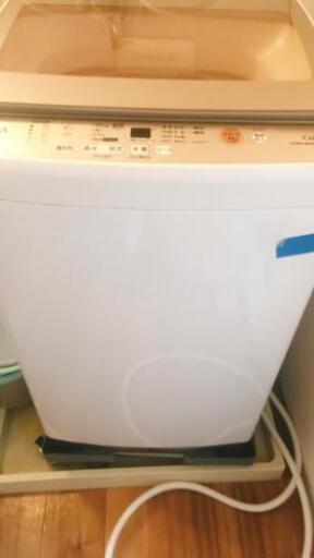 AQUA 全自動洗濯機7kg　2018年製　AQW-GV70G-W