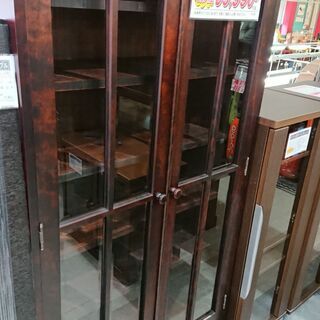 10/2販売済！価格見直しました！北海道民芸｜キャビネット｜本棚
