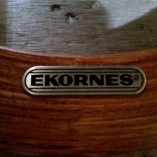 【店舗同時販売中】　ＥＫＯＲＮＥＳ　エコーネス　メイフィアＭ？　ストレスレスチェア　オットマン付　総本革　黄土色？【店頭ご来店購入限定】