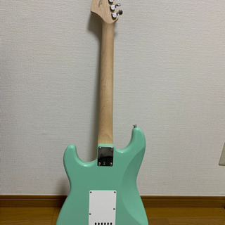 Fender Squier ストラトキャスター ライトグリーン