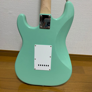 Fender Squier ストラトキャスター ライトグリーン