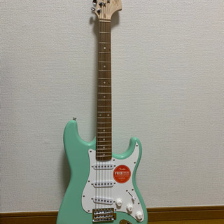 Fender Squier ストラトキャスター ライトグリーン