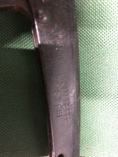 圧着端子用工具　ミノル工業　mh88 JIS規格品