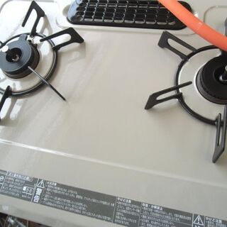 札幌 幅56cm 2017年製 LP/プロパンガスコンロ リンナイ KGM563BER ガス