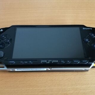 PSP-1000本体＋ソフト5本