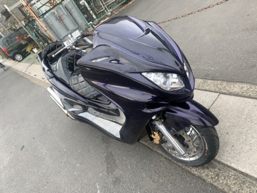 マジェスティー  カスタム　自賠責ナンバーあり　草加市