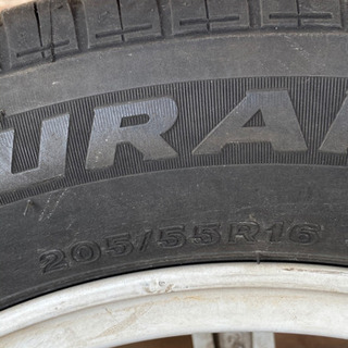 レクサスCT 純正アルミホイール、タイヤ付き 4本セット