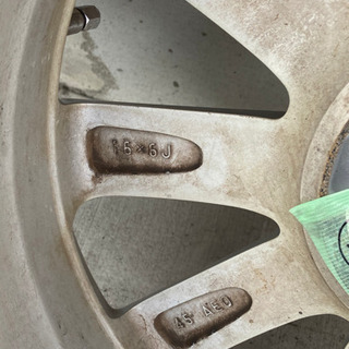 レクサスCT 純正アルミホイール、タイヤ付き 4本セット