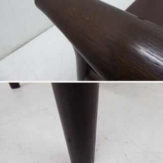 美品 maturite マチュリテ グッドデザイン賞 ポーチェア オーク材 スツール /カリモク キツツキ 無印 天童木工 マルニ ウニコ 