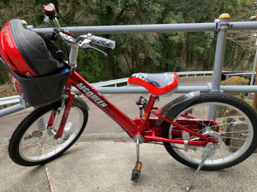 (値下げ!) 子供用自転車カーズ　18インチ美品！