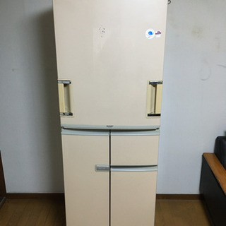 SHRAP SJ-PV37H 両開き冷蔵庫