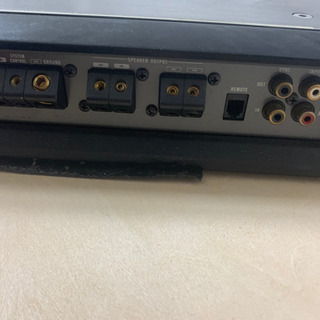 カロッツェリア PRSーD8100 2chアンプとバッ直ヒューズリレーセット