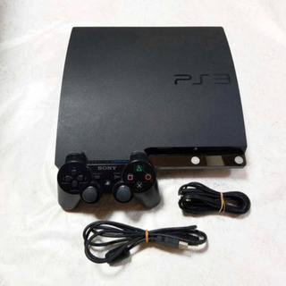 PS3 本体＋コントローラー【土日値下げ！！】