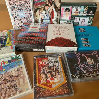 AKB48  DVDまとめ