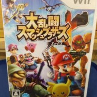 任天堂・Wiiソフト 大乱闘スマッシュブラザーズX