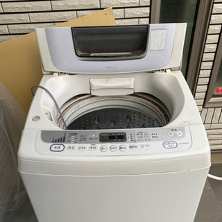 再出品します。東芝　洗濯機　2007年製　7kg 