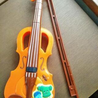 みいつけた！コッシー＆サボさん　バイオリンおもちゃ