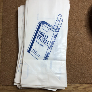 レトロ昭和　たばこ紙袋　未使用　30枚