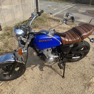 HONDA エイプ50 AC16キャブ CB400four ヨンフォア仕様
