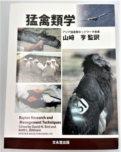 【値下げ】☆猛禽類学　専門書☆11000円（税込）　法人所有
