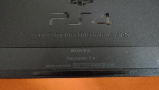 お譲り先確定】中古：PlayStation4(CUH-1200BB01) PlayStation 4